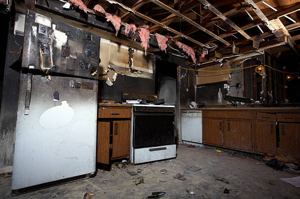 Licensed Emergency Fire Cleanup service in McLoud, OK - Meridian Smoke Damage